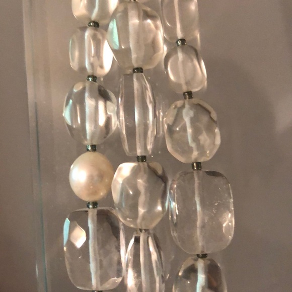 Silpada 3 strand necklace - Picture 2 of 4